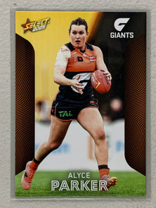 #214 Alyce Parker - Giants - AFLW Commons - 2025 AFL Footy Stars
