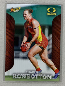 #215 Charlie Rowbottom - Gold Coast Suns - AFLW Commons - 2025 AFL Footy Stars