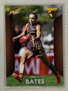 #217 Emily Bates - Hawthorn - AFLW Commons - 2025 AFL Footy Stars