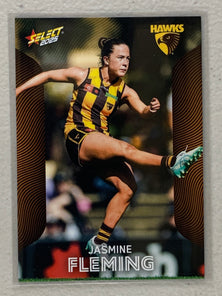 #218 Jasmine Felming - Hawthorn - AFLW Commons - 2025 AFL Footy Stars