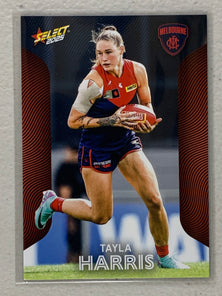 #219 Tayla Harris - Melbourne - AFLW Commons - 2025 AFL Footy Stars