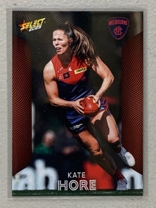 #220 Kate Hore - Melbourne - AFLW Commons - 2025 AFL Footy Stars