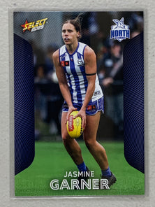 #221 Jasmine Garner - North Melbourne - AFLW Commons - 2025 AFL Footy Stars