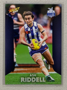 #222 Ash Riddell - North Melbourne - AFLW Commons - 2025 AFL Footy Stars