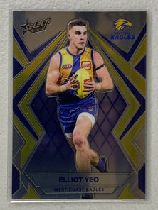 #L170 Elliot Yeo - West Coast Eagles - Luminous Base - 2024 AFL Footy Stars
