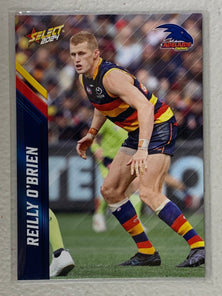 #005 Reilly O'Brien - Adelaide Crows - AFL Common - 2024 AFL Footy Stars
