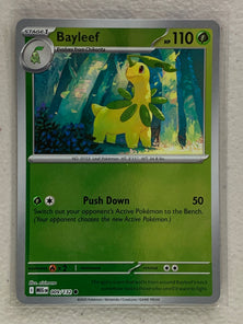 Bayleef Reverse Holo - Common #009/132 - Pokemon ME01: Mega Evolutions