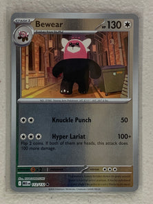 Bewear Reverse Holo - Common #112/132 - Pokemon ME01: Mega Evolutions