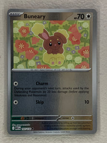 Buneary Reverse Holo - Common #107/132 - Pokemon ME01: Mega Evolutions