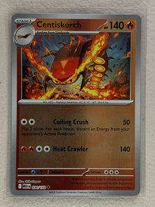 Centiskorch Reverse Holo - Uncommon #030/132 - Pokemon ME01: Mega Evolutions