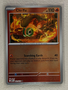 Chi-Yu Reverse Holo - Uncommon #031/132 - Pokemon ME01: Mega Evolutions