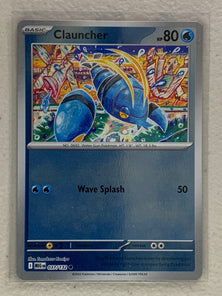 Clauncher Reverse Holo - Common #037/132 - Pokemon ME01: Mega Evolutions