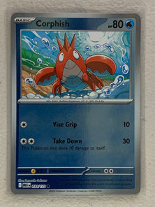 Corphish Reverse Holo - Common #033/132 - Pokemon ME01: Mega Evolutions