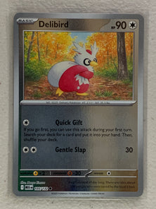 Delibird Reverse Holo - Common #105/132 - Pokemon ME01: Mega Evolutions