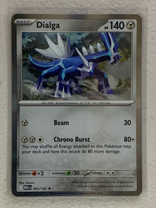 Dialga Holo - Rare #095/132 - Pokemon ME01: Mega Evolutions