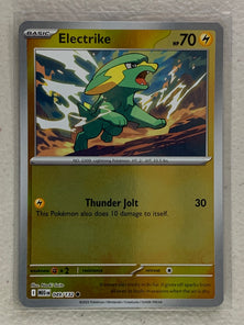 Electrike Reverse Holo - Common #049/132 - Pokemon ME01: Mega Evolutions