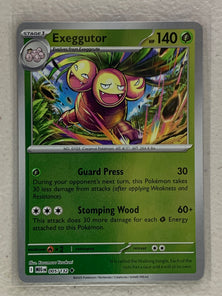 Exeggutor Reverse Holo - Uncommon #005/132 - Pokemon ME01: Mega Evolutions