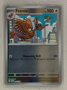 Fearow Reverse Holo - Common #103/132 - Pokemon ME01: Mega Evolutions