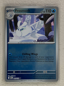 Frosmoth Reverse Holo - Uncommon #043/132 - Pokemon ME01: Mega Evolutions