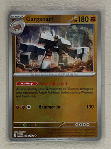 Garganacl Reverse Holo - Uncommon #084/132 - Pokemon ME01: Mega Evolutions