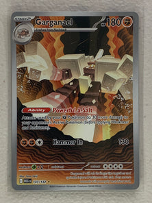 Garganacl Full Art - Illustration Rare #147/132 - Pokemon ME01: Mega Evolutions