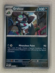 Grafaiai Reverse Holo - Common #092/132 - Pokemon ME01: Mega Evolutions