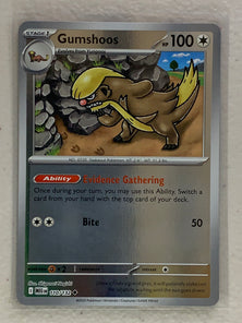 Gumshoos Reverse Holo - Uncommon #110/132 - Pokemon ME01: Mega Evolutions