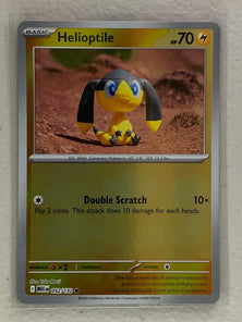Helioptile Reverse Holo - Common #052/132 - Pokemon ME01: Mega Evolutions