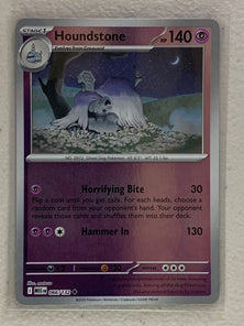 Houndstone Reverse Holo - Uncommon #066/132 - Pokemon ME01: Mega Evolutions