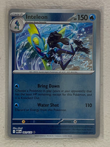 Inteleon Reverse Holo - Uncommon #041/132 - Pokemon ME01: Mega Evolutions