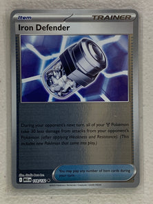 Iron Defender Reverse Holo - Uncommon #118/132 - Pokemon ME01: Mega Evolutions