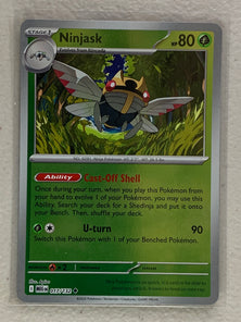Ninjask Reverse Holo - Uncommon #017/132 - Pokemon ME01: Mega Evolutions