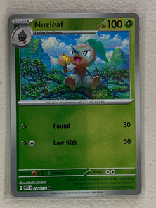 Nuzleaf Reverse Holo - Common #014/132 - Pokemon ME01: Mega Evolutions