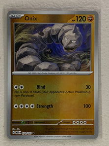 Onix Reverse Holo - Common #070/132 - Pokemon ME01: Mega Evolutions