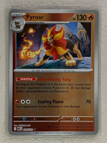 Pyroar Reverse Holo - Uncommon #024/132 - Pokemon ME01: Mega Evolutions