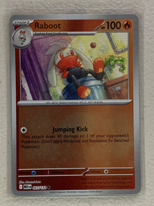 Raboot Reverse Holo - Common #027/132 - Pokemon ME01: Mega Evolutions