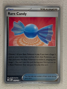 Rare Candy Reverse Holo - Common #125/132 - Pokemon ME01: Mega Evolutions