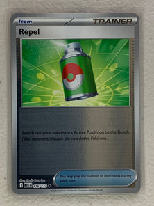 Repel Reverse Holo - Uncommon #126/132 - Pokemon ME01: Mega Evolutions