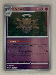 Shedinja Reverse Holo - Uncommon #061/132 - Pokemon ME01: Mega Evolutions