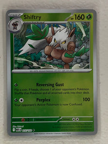 Shiftry Reverse Holo - Uncommon #015/132 - Pokemon ME01: Mega Evolutions