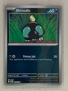 Shroodle Reverse Holo - Common #091/132 - Pokemon ME01: Mega Evolutions