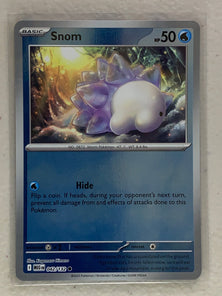 Snom Reverse Holo - Common #042/132 - Pokemon ME01: Mega Evolutions