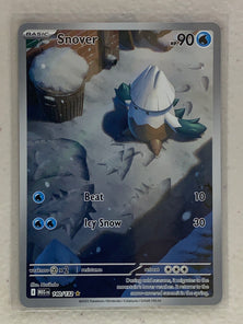 Snover Full Art - Illustration Rare #140/132 - Pokemon ME01: Mega Evolutions