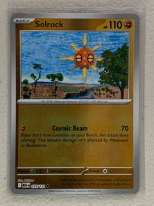 Solrock Reverse Holo - Uncommon #075/132 - Pokemon ME01: Mega Evolutions