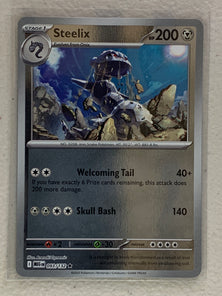 Steelix Reverse Holo - Rare #093/132 - Pokemon ME01: Mega Evolutions