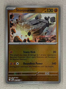 Stonjourner Reverse Holo - Uncommon #081/132 - Pokemon ME01: Mega Evolutions