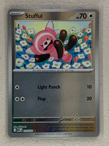 Stufful Reverse Holo - Common #111/132 - Pokemon ME01: Mega Evolutions