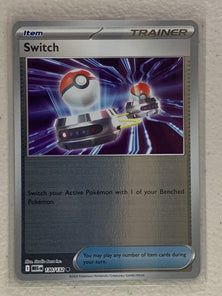 Switch Reverse Holo - Common #130/132 - Pokemon ME01: Mega Evolutions
