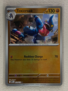 Toxicroak Reverse Holo - Common #079/132 - Pokemon ME01: Mega Evolutions