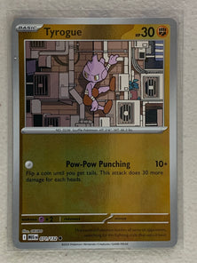 Tyrogue Reverse Holo - Common #071/132 - Pokemon ME01: Mega Evolutions